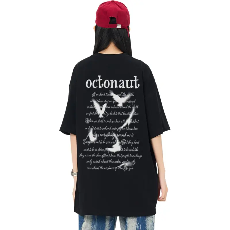 Small Columns Under The Sea T Shirt Unisex-2