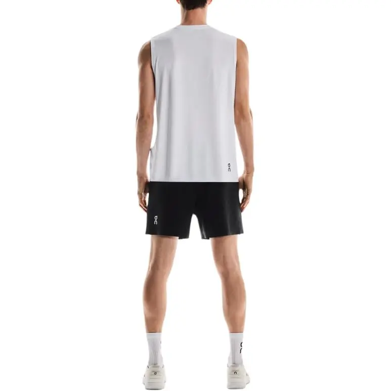 On Court Tank Top Men's Pure White-2