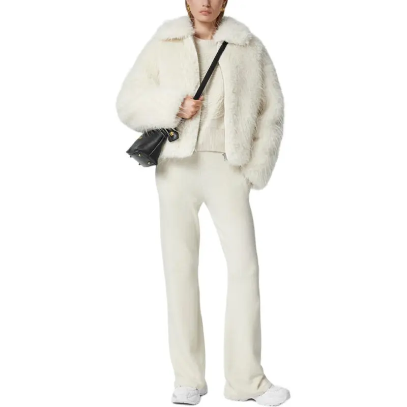 VERSACE Flared Towel Track Pants-3