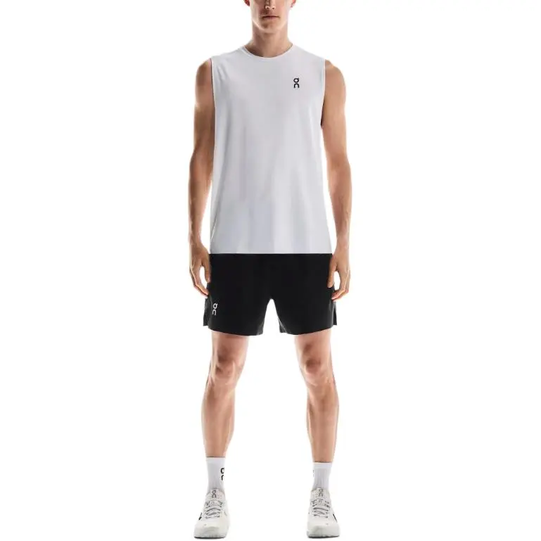 On Court Tank Top Men's Pure White-1