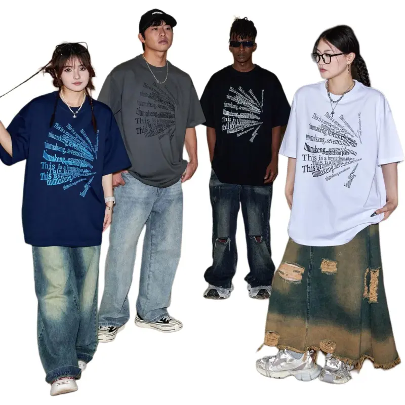 RUIZENLUO T Shirts Unisex-2