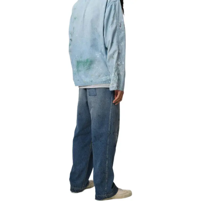 Bowwow SS25 USN DENIM TROUSERS Jeans Unisex-3