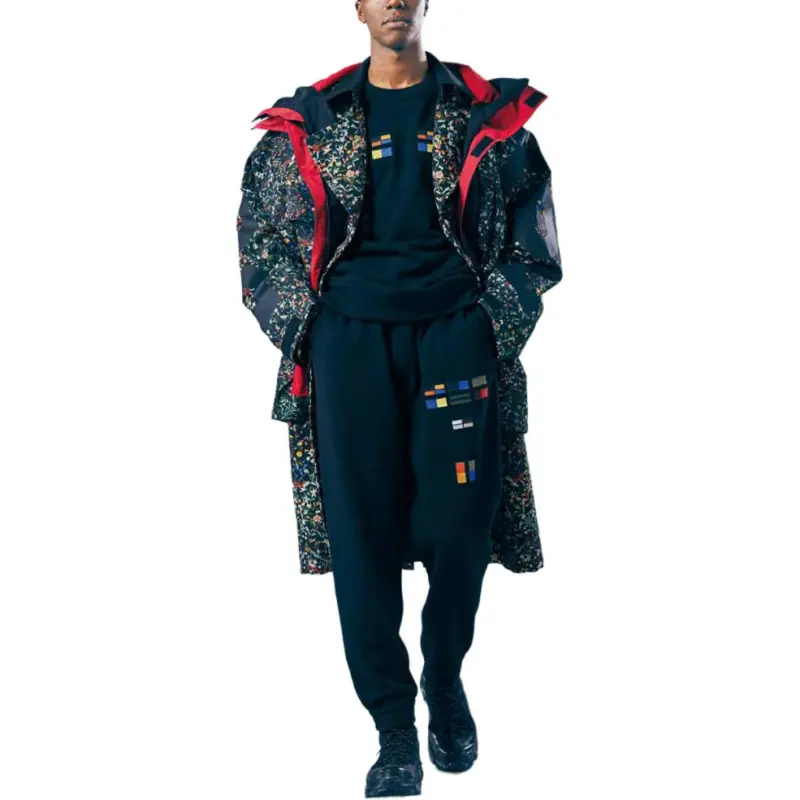 Burberry FW23 Trench Coat Men's Multicolor-4