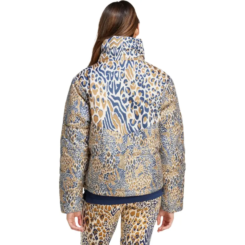 Adidas x FARM RIO FW24 Jacket Women's Hazy Copper-2