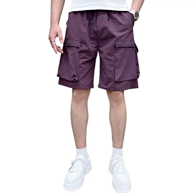 GLFL Cargo Shorts Unisex-3