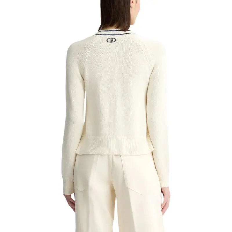 LIU·JO Sequined Cardigan-4