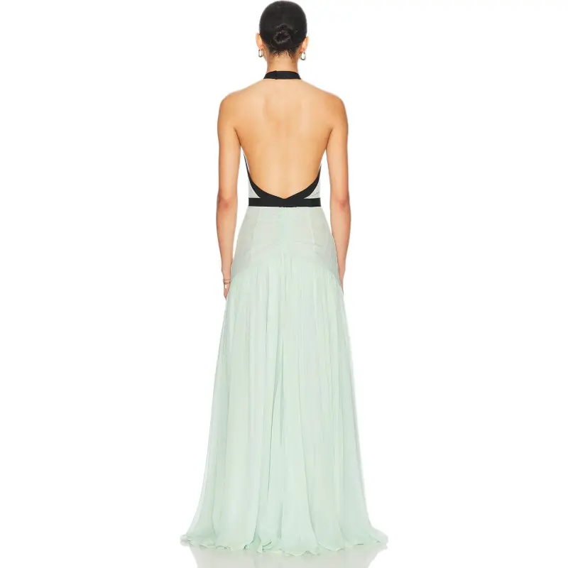 HELSA Slip Dresses Women's Mint Green-1