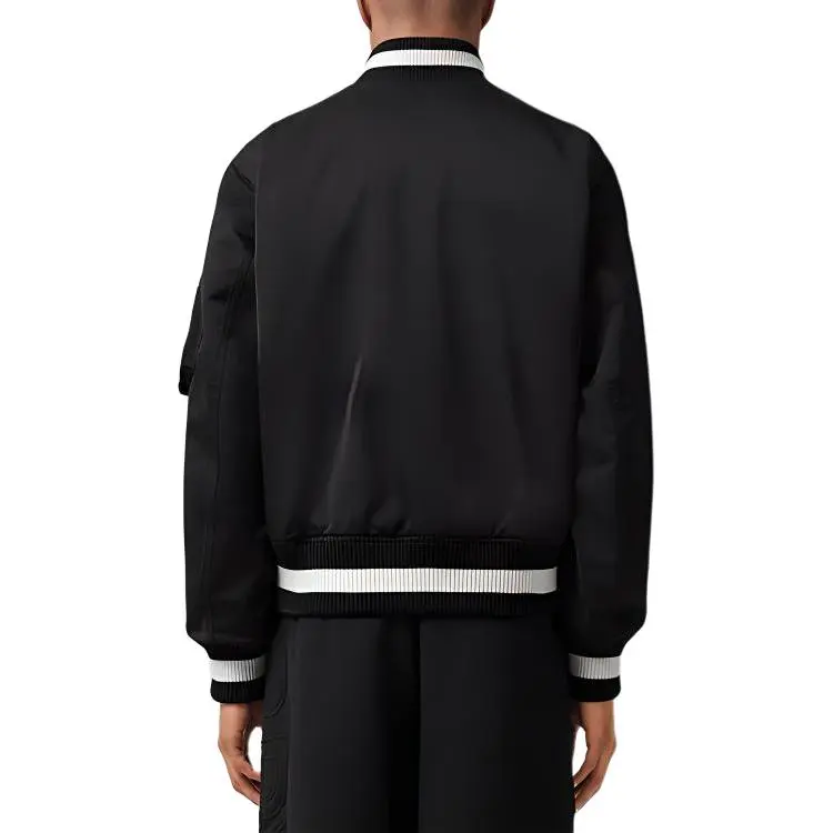 Burberry FW22 Puffer Jacket Men's Black-3