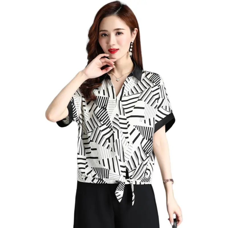 PIERRE CARDIN Chiffon Shirt Women's Black-2
