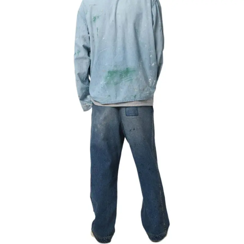 Bowwow SS25 USN DENIM TROUSERS Jeans Unisex-5