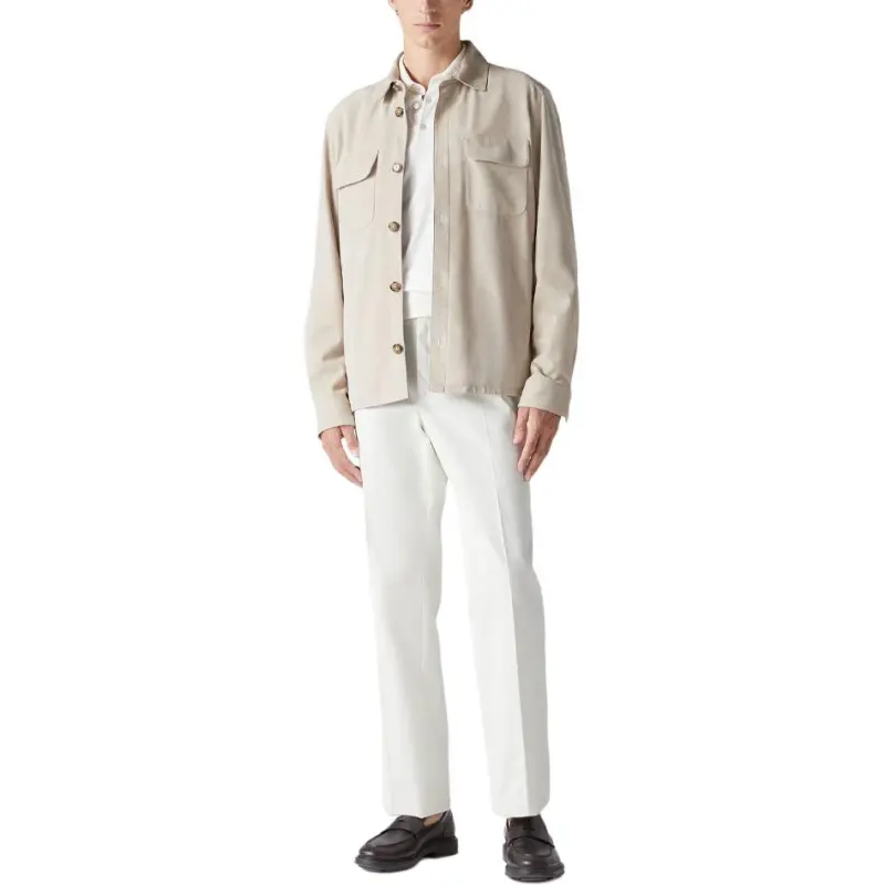Loro Piana Jackets Coats Men's Khaki-3