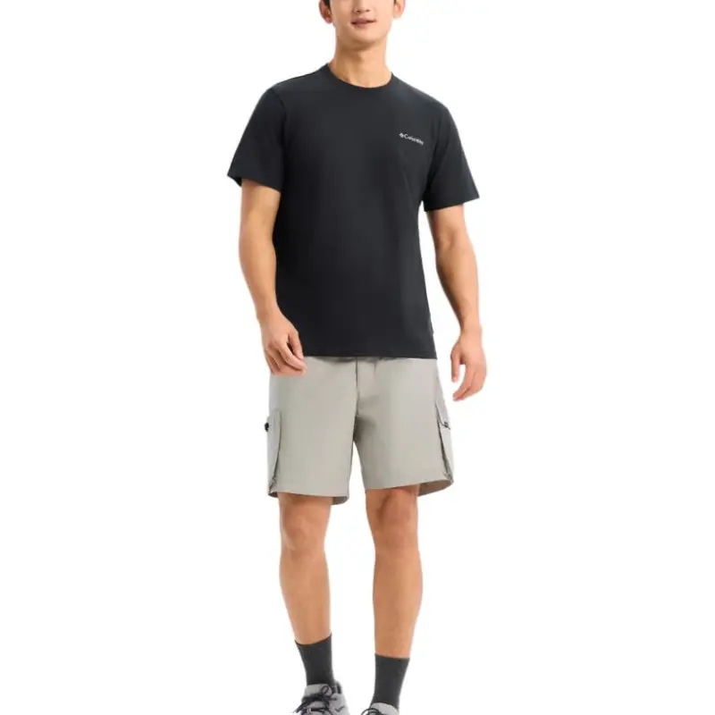 Columbia Explorers Canyon City Outdoor Collection T Shirt Men's Black-2