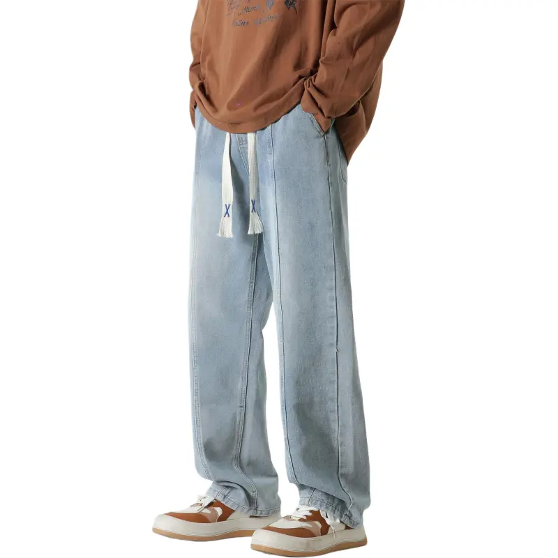 RAMPAGE Jeans Unisex Medium Blue-16