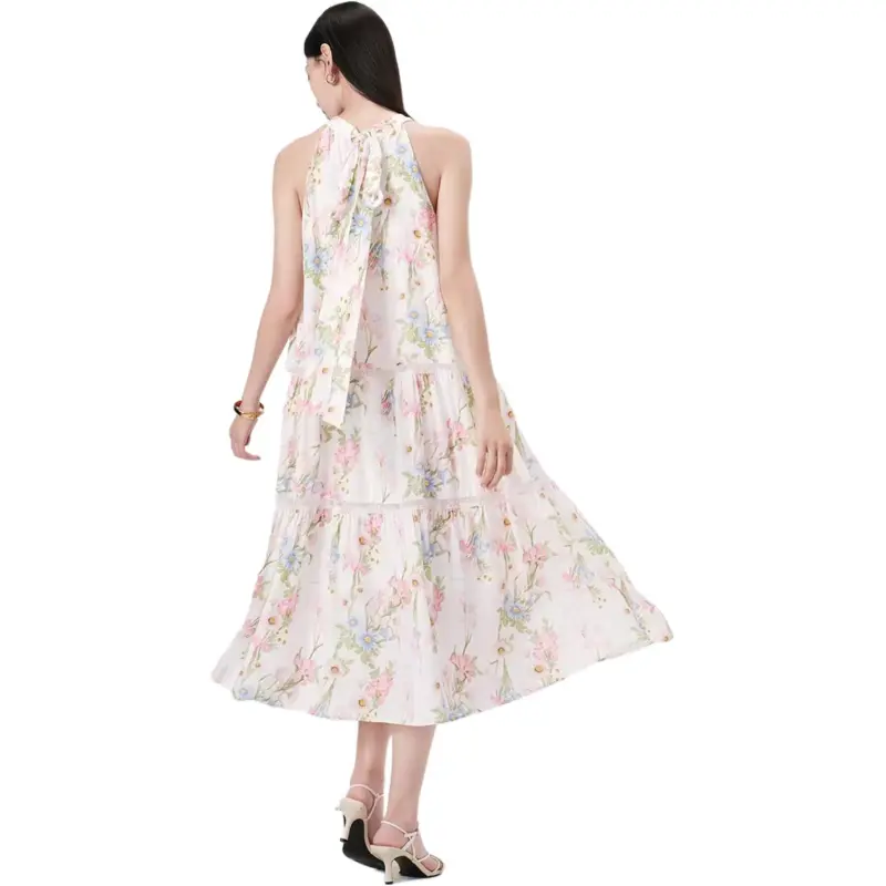 ABCMININ Sleeveless Dress Women's-1