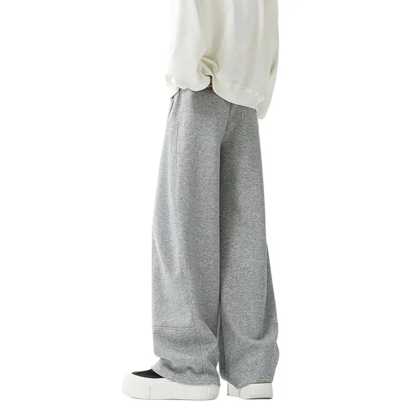 GWAF Casual Pants Unisex Gray-3