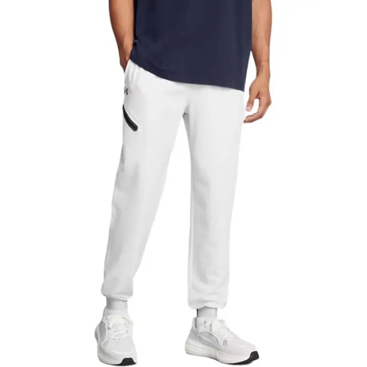 Under Armour Unstoppable Knitted Sweatpants Men's Aurora Gray-2