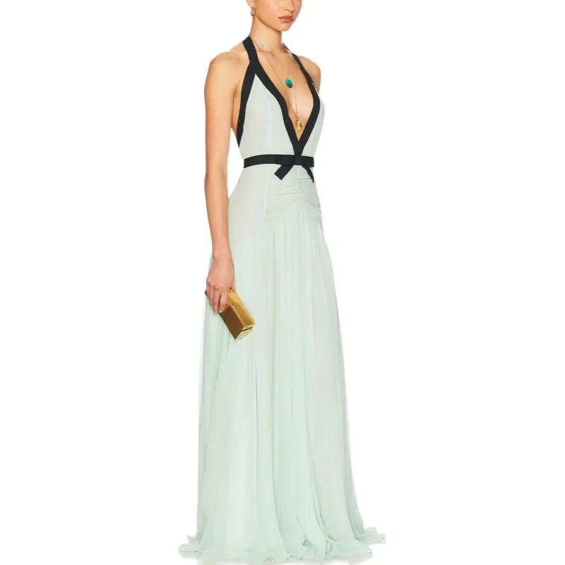 HELSA Slip Dresses Women's Mint Green-2