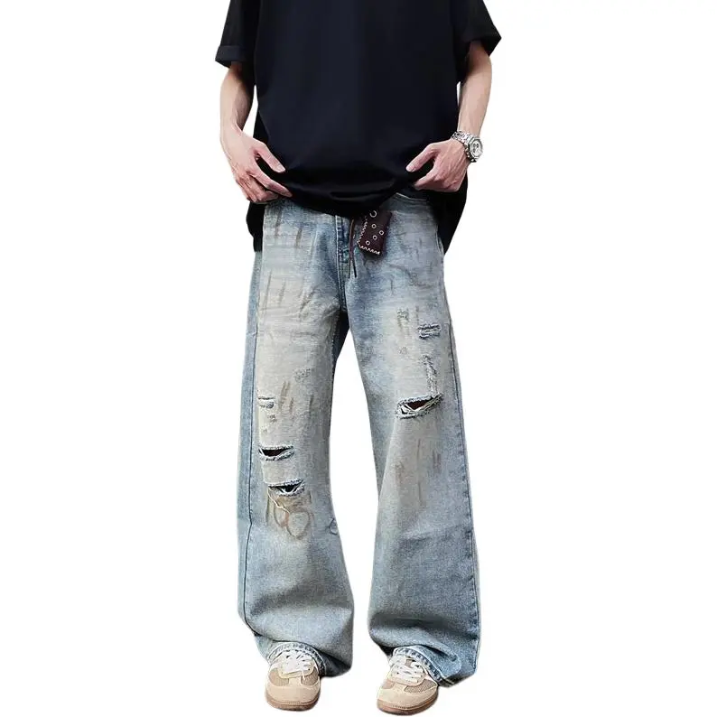 Zomuros Jeans Unisex Blue-3
