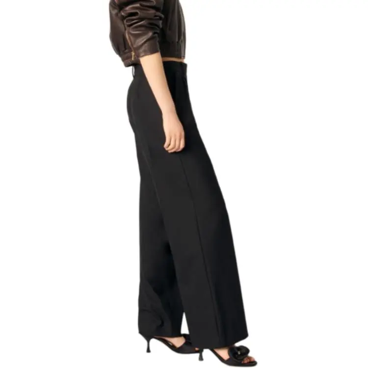 Maje Suit Trouser Women's Black-4