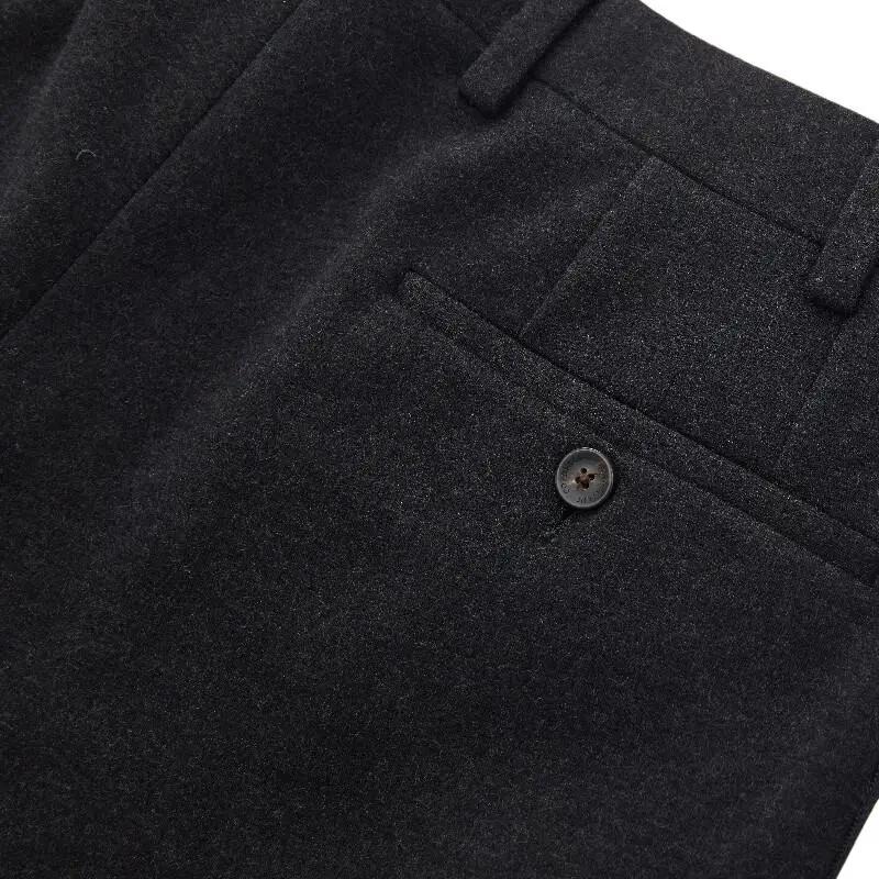 CORNELIANI Casual Pants Men's Navy Blue-5