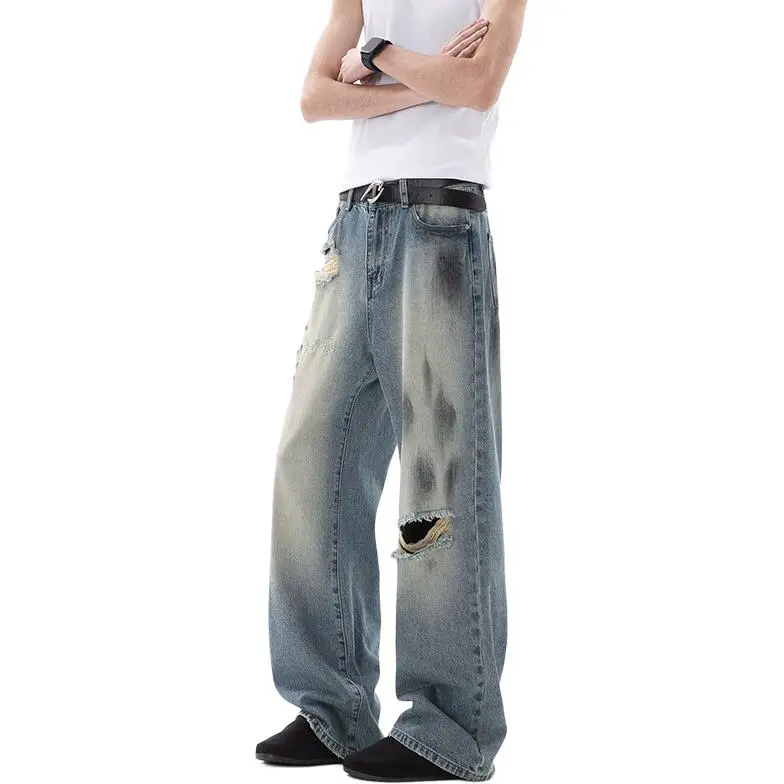BEAR UNION Jeans Men Blue-1