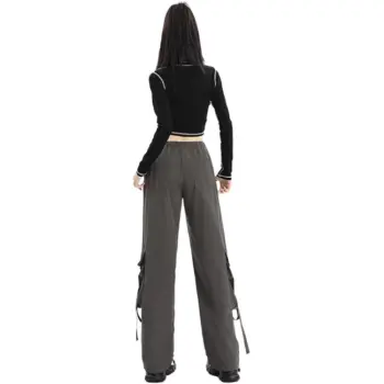 LIGEMAN Cargo Pants Women's Gray