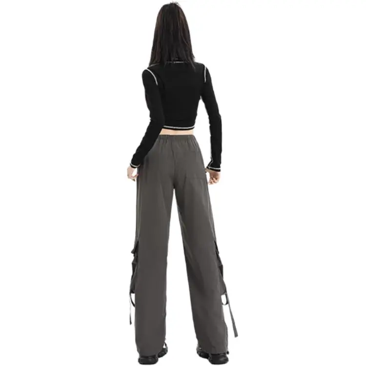LIGEMAN Cargo Pants Women's Gray-0