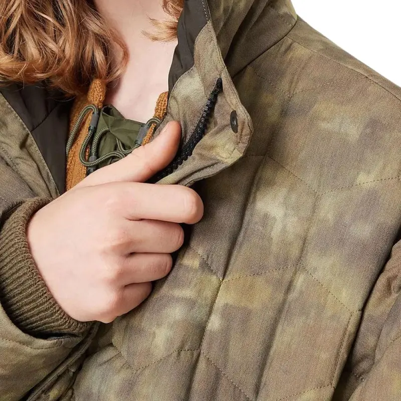 EMPORIO ARMANI Sustainable Series Jackets & Coats Men's Green-5