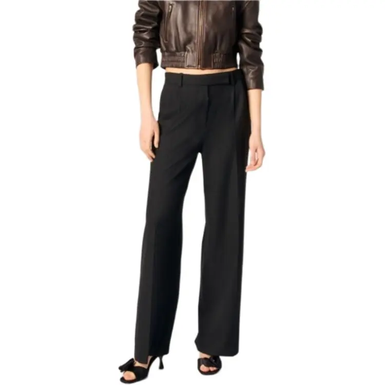 Maje Suit Trouser Women's Black-1