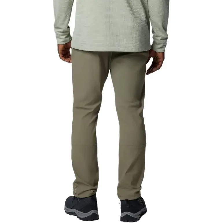 Columbia Black Mesa Woven Pants II Casual Pants Men's Stone Green-1