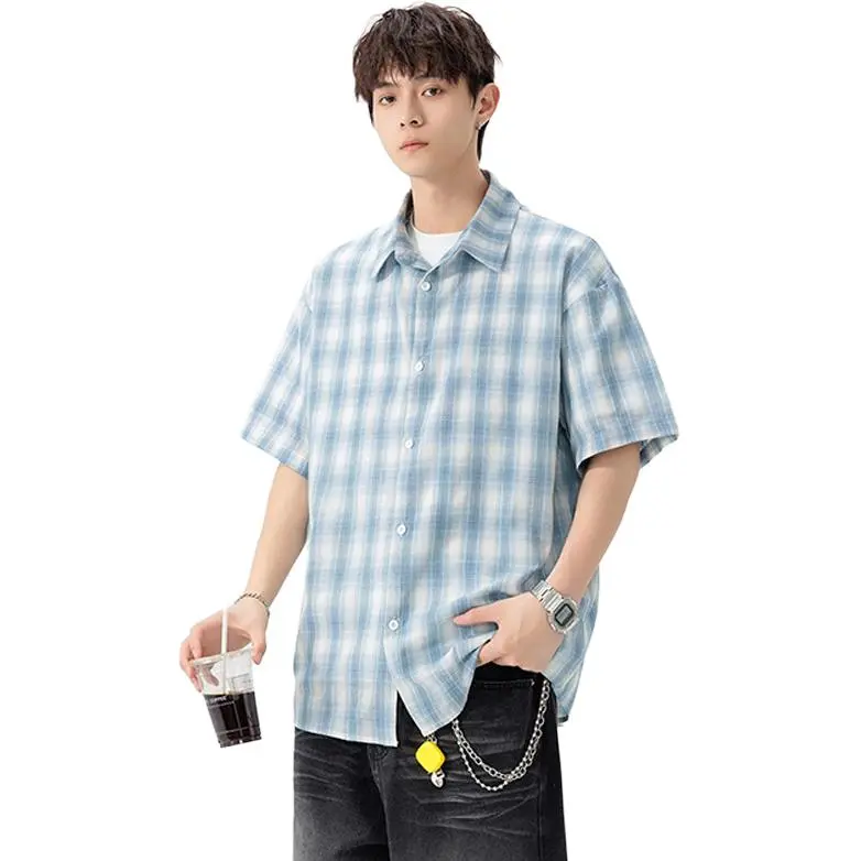 NOAHGIGI Shirts Unisex Blue-0
