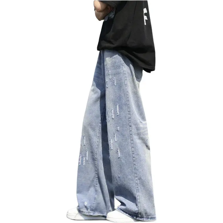 ROBINHOOD Jeans Unisex Vintage Blue-2