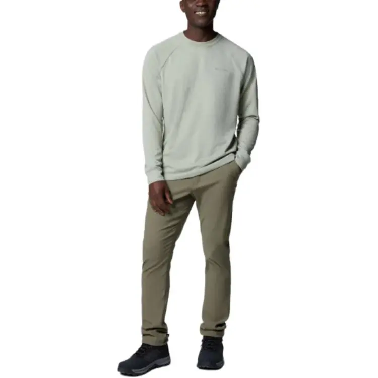 Columbia Black Mesa Woven Pants II Casual Pants Men's Stone Green-2
