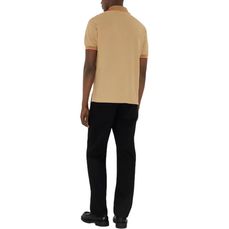 Burberry SS25 Polo Shirt Men's Khaki-2