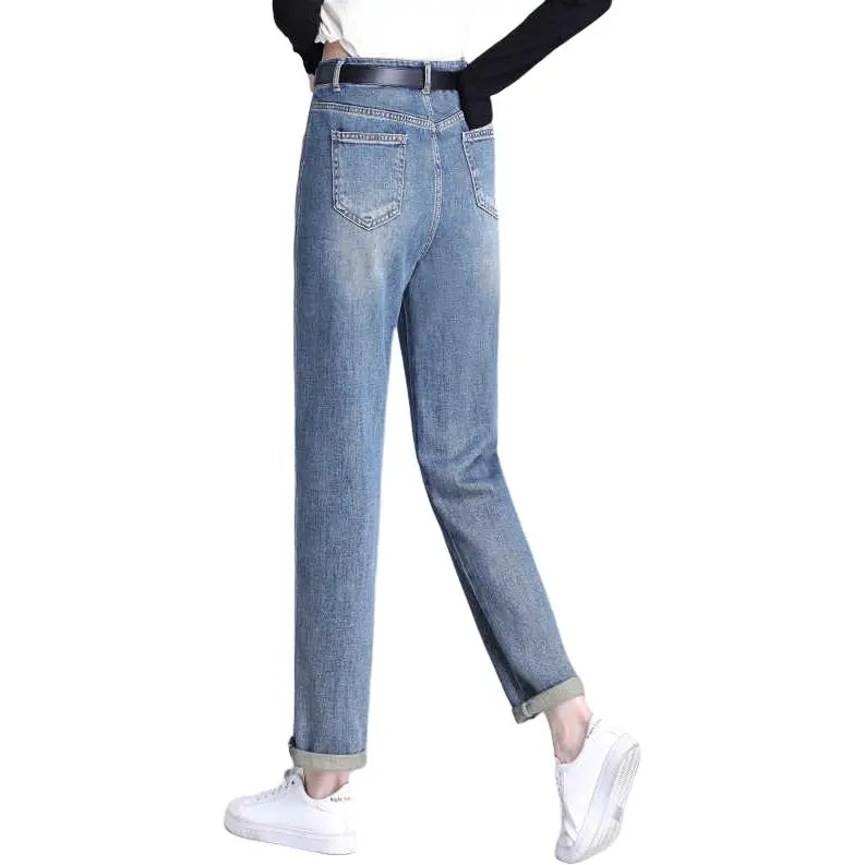 YIRANCHUN Jeans Women's Blue-1