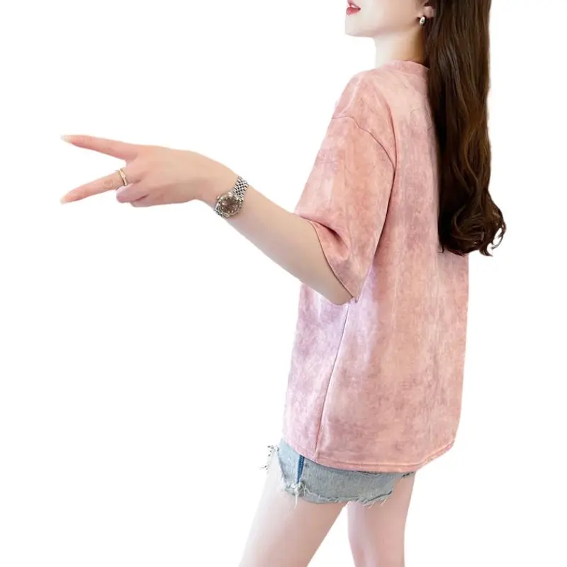 KAISER Drop Shoulder Sleeve T Shirt Women's-8