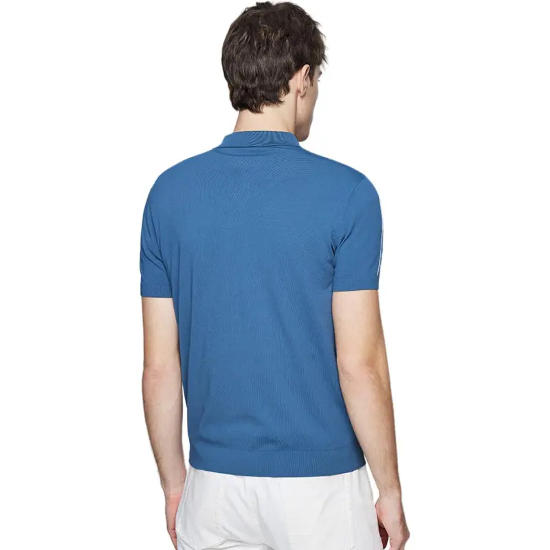 Red bean Polo Shirts Men-2