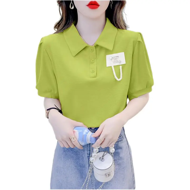 Mu Xiao Xin T Shirts Women's-6