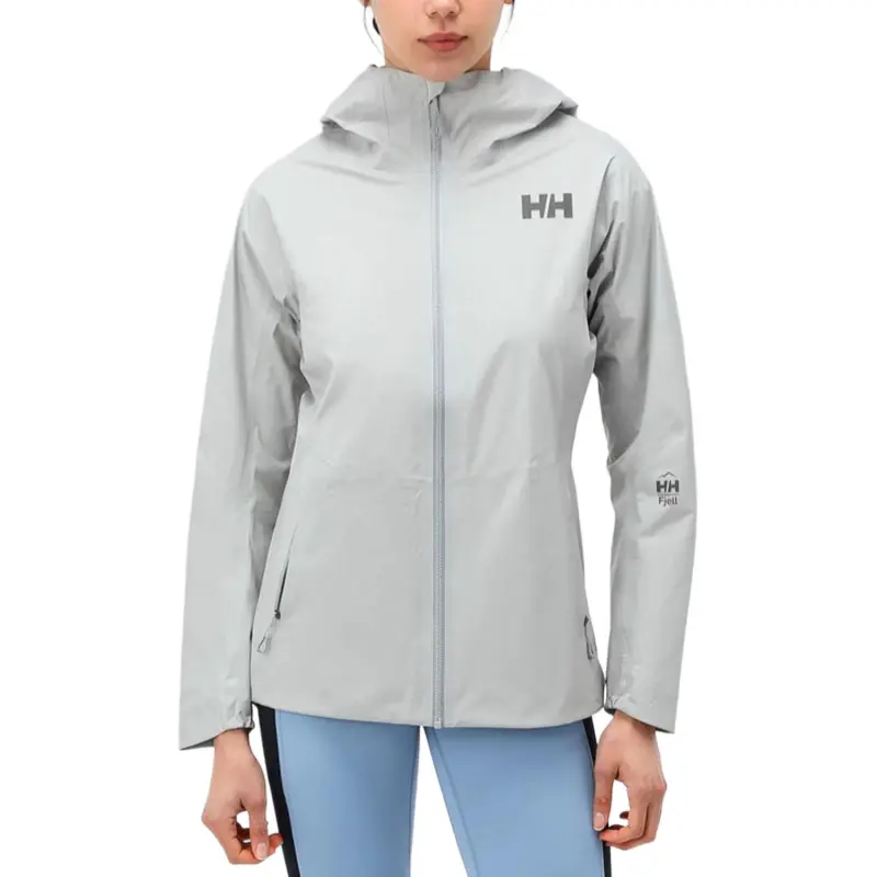 HELLY HANSEN Hiking Waterproof, Windproof, And Breathable Windbreaker Jacket Women's-3