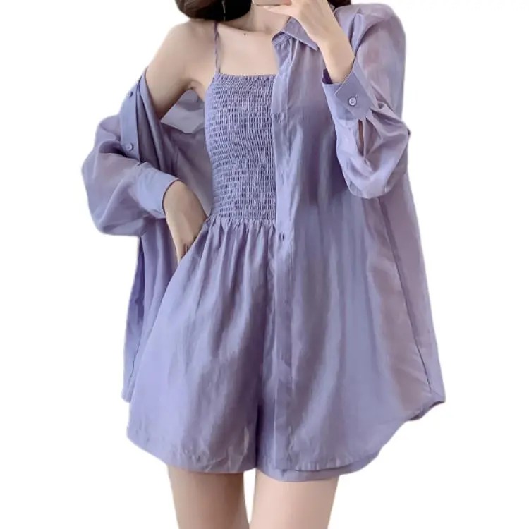 GOSO Jumpsuit Two Piece Set Women's-1