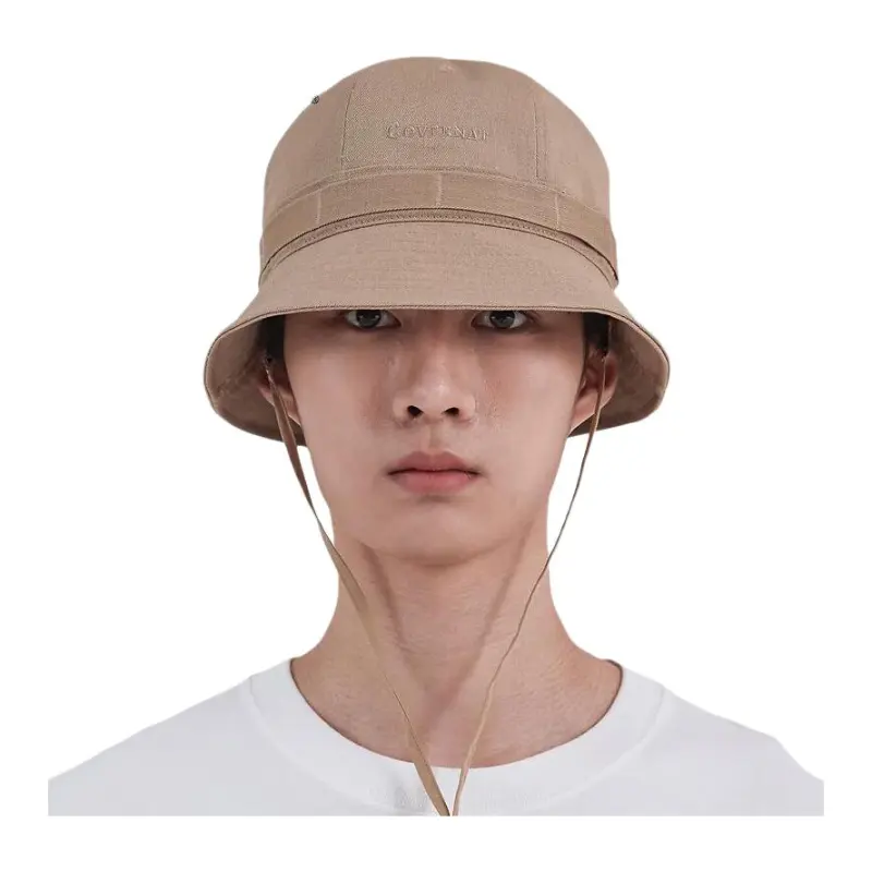 COVERNAT 100% Cotton Bucket Hats Unisex-3