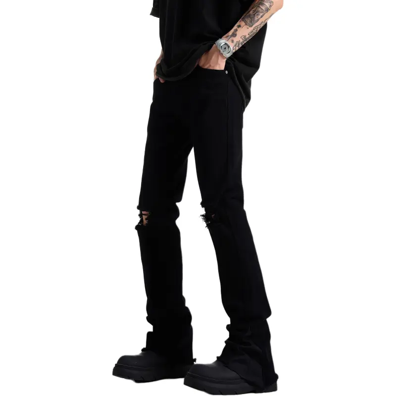 RAMPAGE Jeans Unisex Black-6