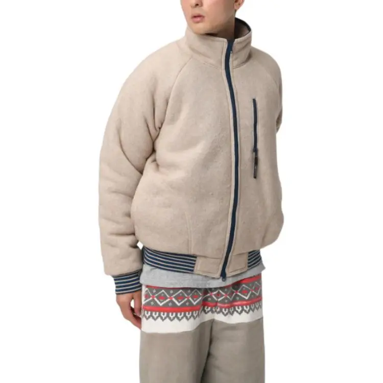 Bowwow SS25 PILE FLEECE JACKET Jackets & Coats Unisex-1