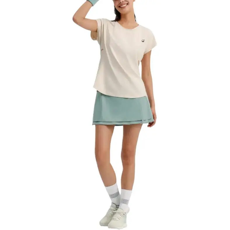 DECATHLON ARTENGO Tennis Top Women's Cream Beige-1