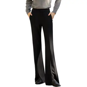 Mo Han Yi Mei Casual Pants Women's Black