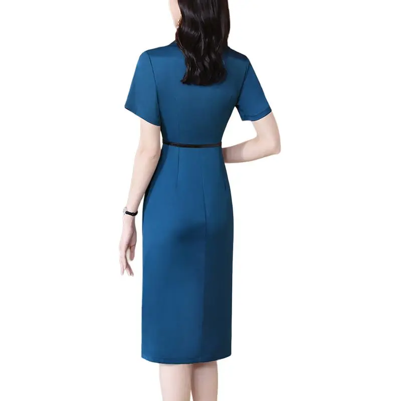The Temptation Of The Muse Short Sleeved Dress Women's-1