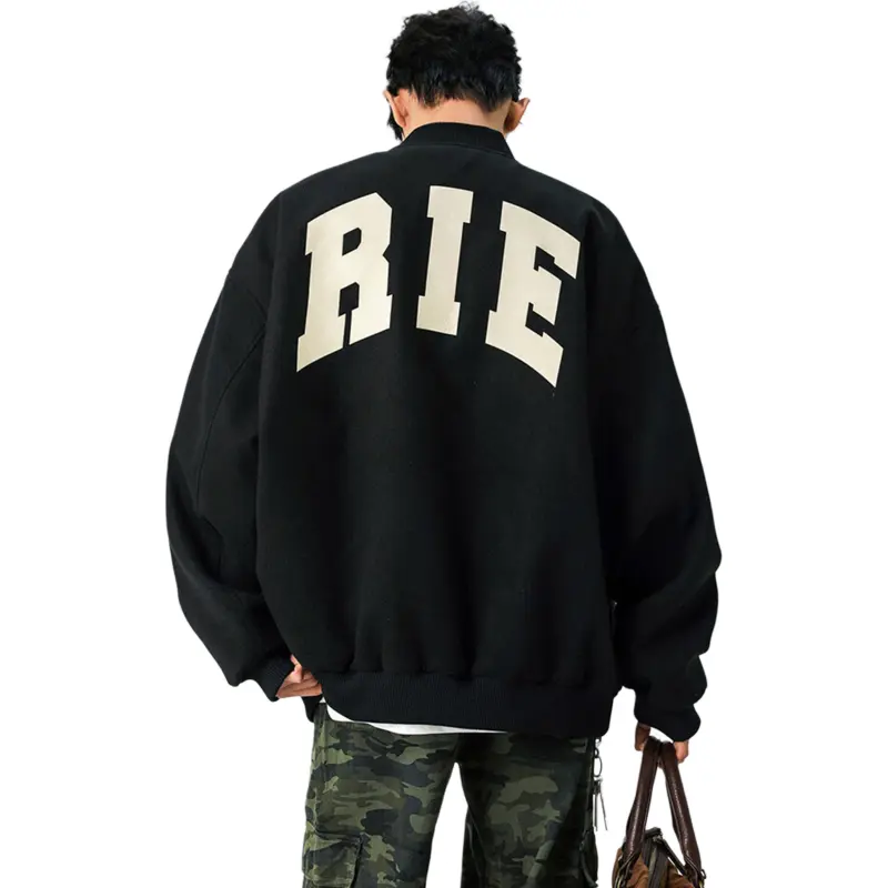 DJ.SPIRIT Baseball Jacket Unisex-8