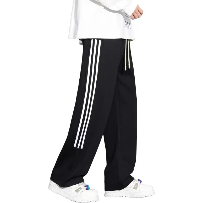 RASHOMONG Casual Pants Unisex-3