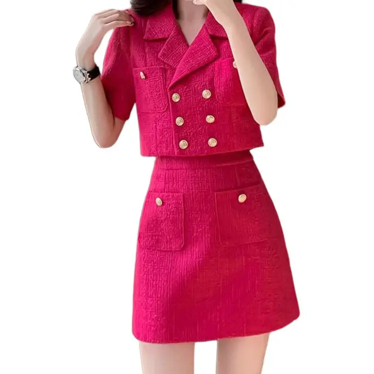 GOSO Skirt Two Piece Set Women's-4