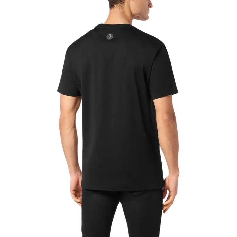 PHILIPP PLEIN Coursive Border T shirt-2